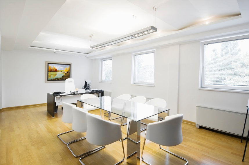Executive office room.