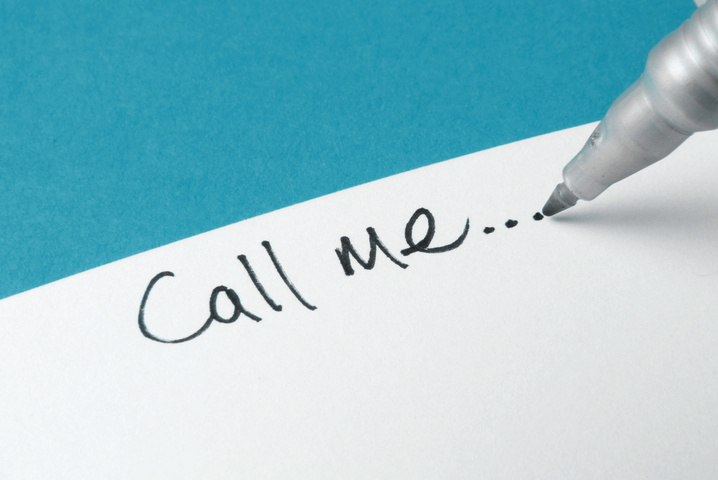 Call me